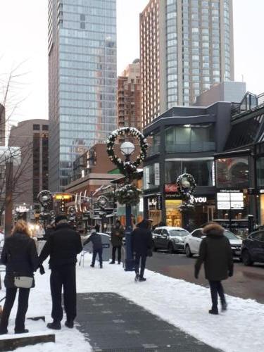 Downtown Toronto Christmas Spirit 