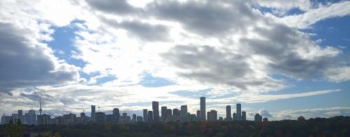 Toronto Skyline View