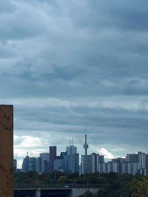 Toronto Skyline View