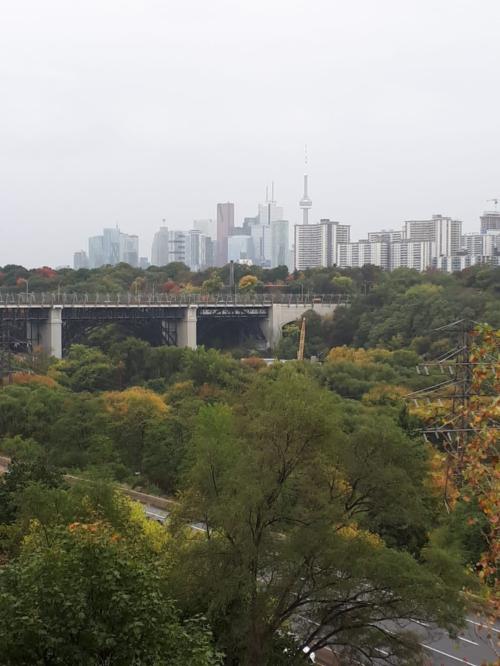 Toronto Skyline View