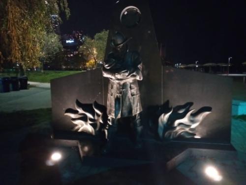 "The Last Alarm" Fallen Firefighters Monument 