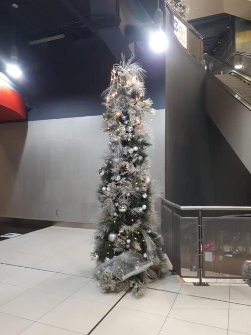 Christmas Tree in the Cineplex